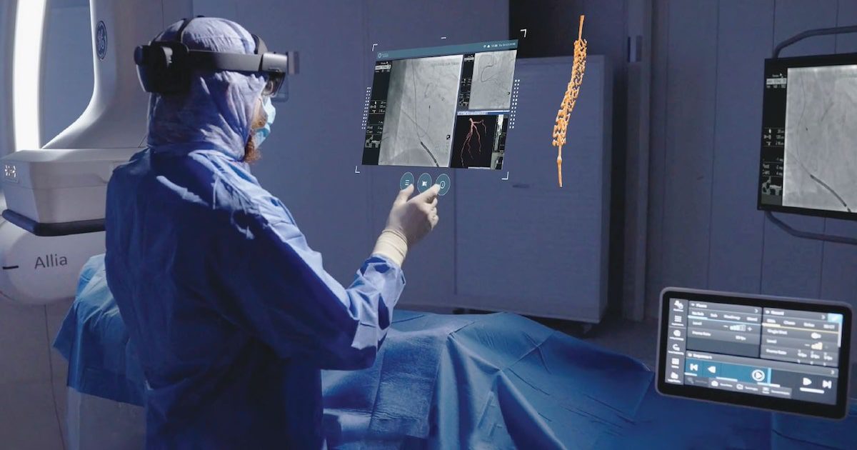 GE HealthCare, MediView XR announce AR radiology suite OmnifyXR clinical use