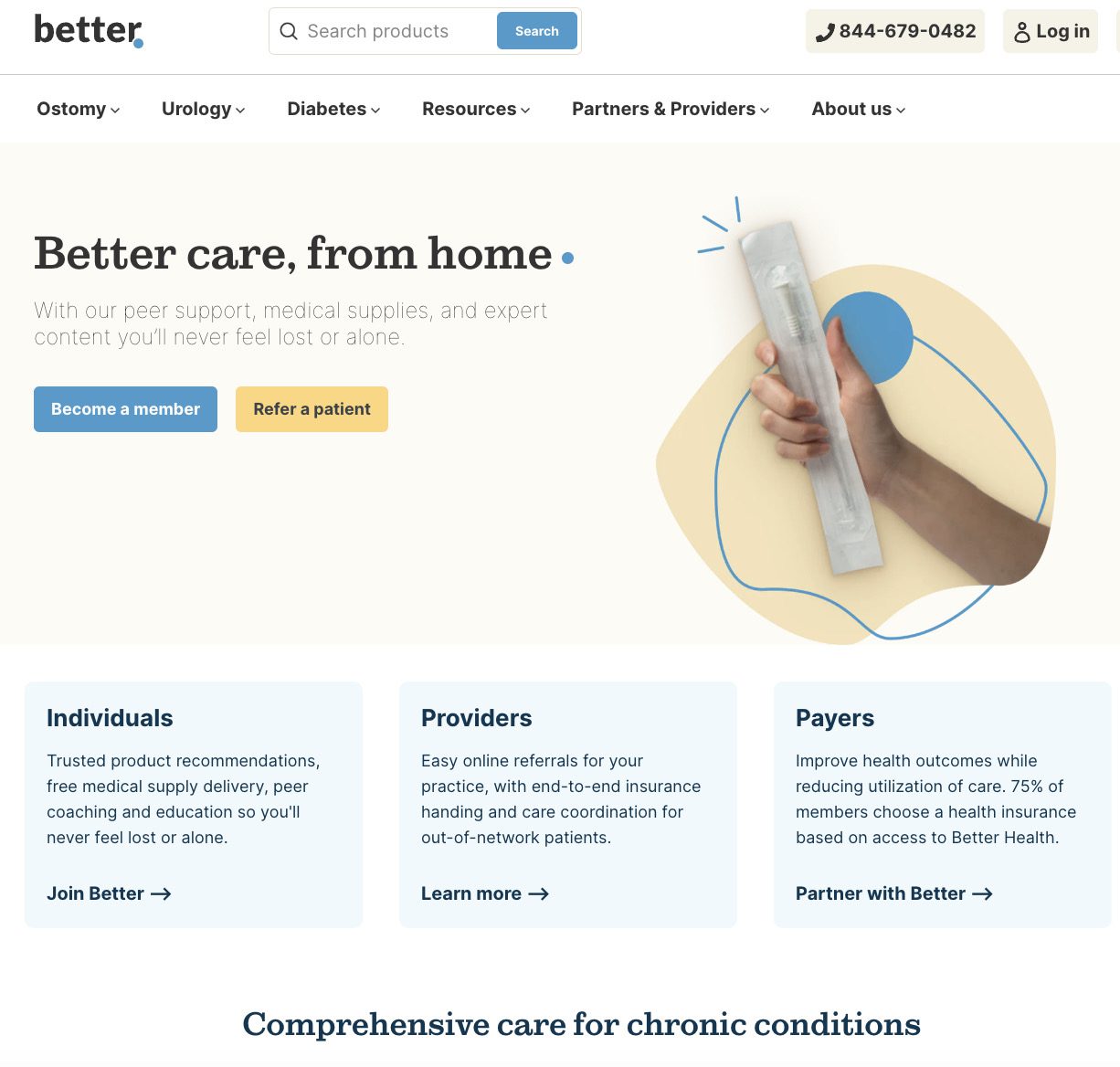 Modern Medical Supplier Better Health Secures $14M for Peer-to-Peer Support Model