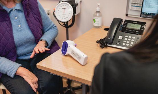 One Health Lewisham helps develop AI training resources for COPD