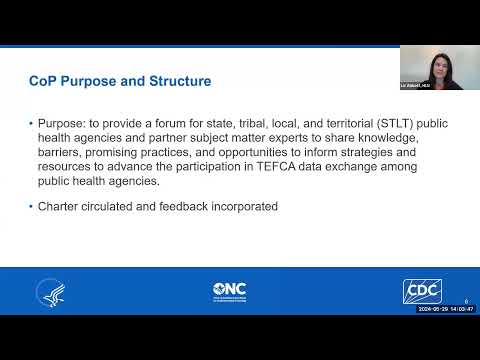 TEFCA Public Health CoP May 29, 2024
