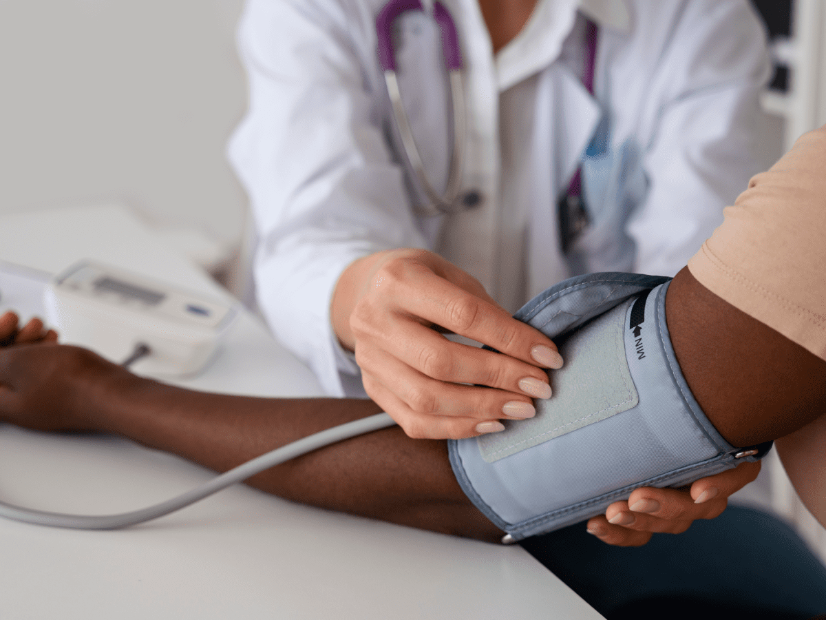 The Effect of an mHealth Self-Monitoring Intervention (MI-BP) on Blood Pressure Among Black Individuals With Uncontrolled Hypertension: Randomized Controlled Trial