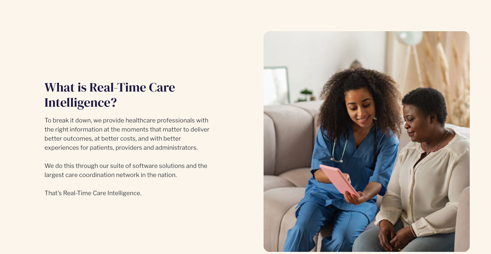 WakeMed Deploys Real-Time Care Intelligence to Enhance Care Coordination