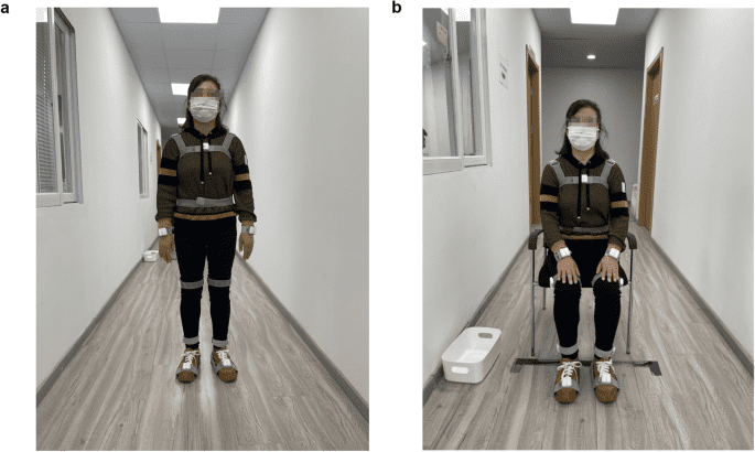 Wearable sensor-based quantitative gait analysis in Parkinson’s disease patients with different motor subtypes