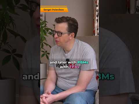 A middleman between the patient and the provider. #ushealthcare #digitalhealth