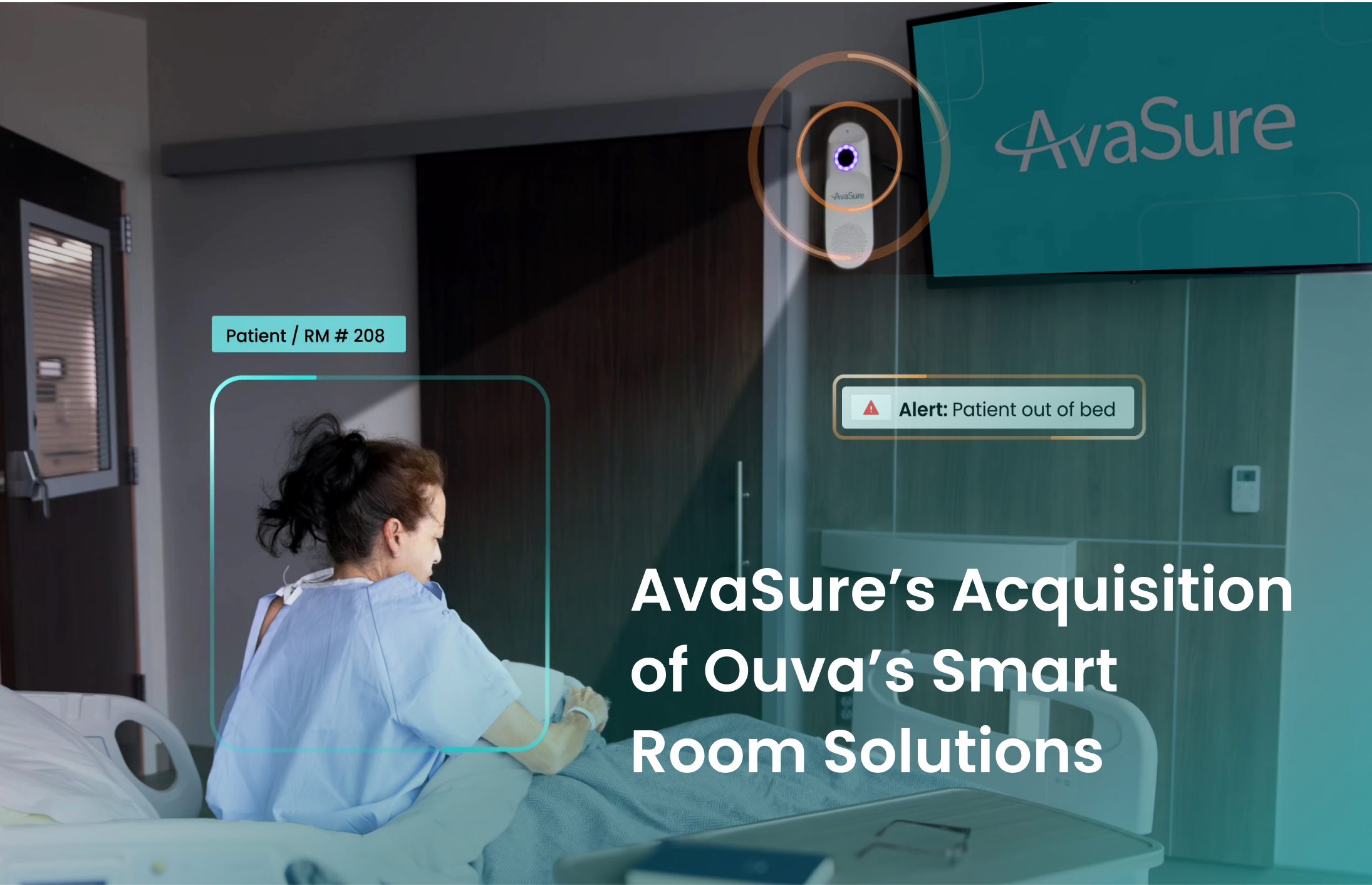 AvaSure Acquires Ouva’s Smart Room Solutions - Health M&A