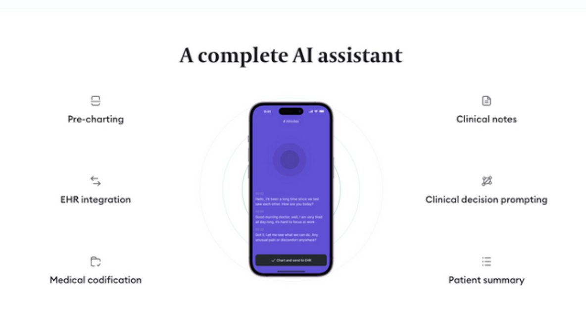 Carle Health Deploys Nabla’s Ambient AI Assistant to Reduce Clinician Documentation Burden