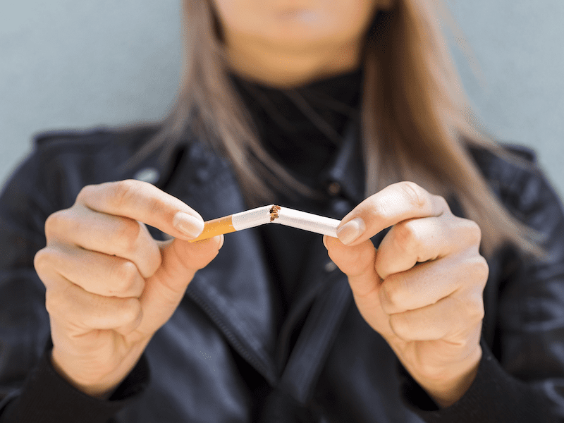 Conversational Chatbot for Cigarette Smoking Cessation: Results From the 11-Step User-Centered Design Development Process and Randomized Controlled Trial