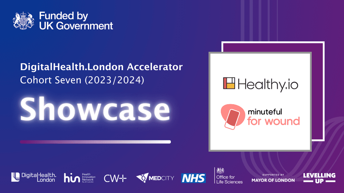 DigitalHealth.London Accelerator Cohort Seven Showcase - Healthy.io - DigitalHealth.London