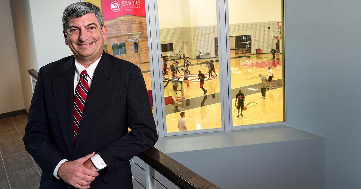 Emory Healthcare scores with an 'Uber app' for at-home PT