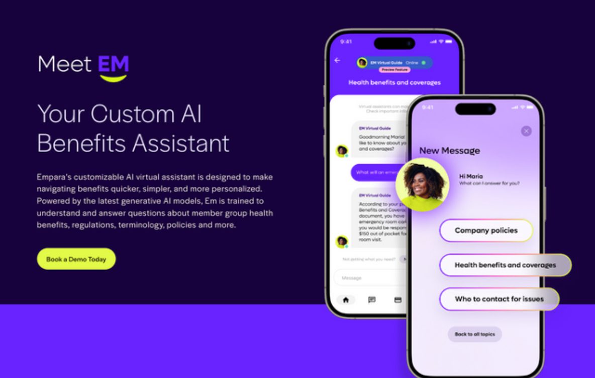 Empara Launches AI Virtual Assistant for Navigating Benefits