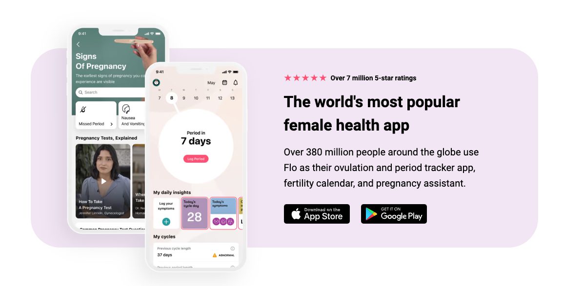 FemTech: Flo Health Secures $200M for Women's Health Platform