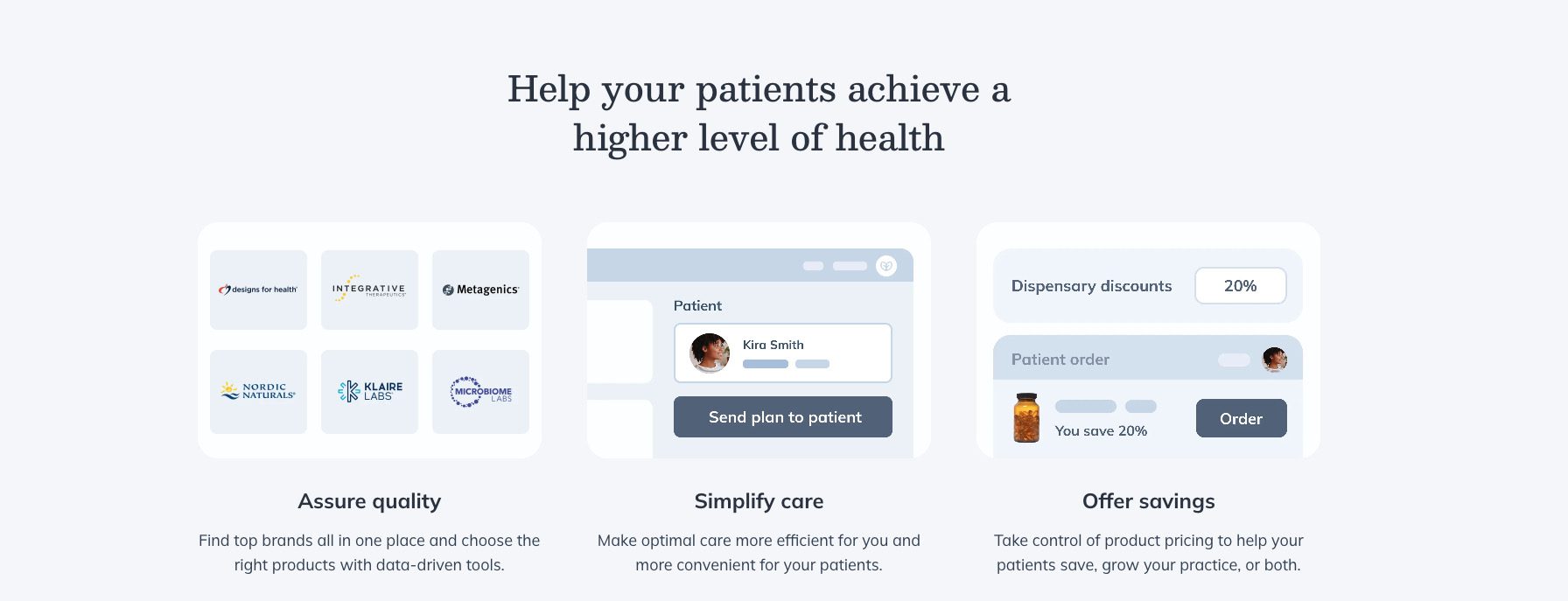 Fullscript Shows How Whole Person Care Reduces Healthcare Burden