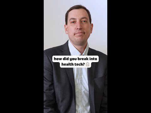 How did AMA President Jesse Ehrenfeld break into health tech?