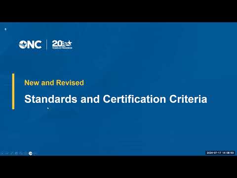 HTI-2 Proposed Rule Overview Information Session