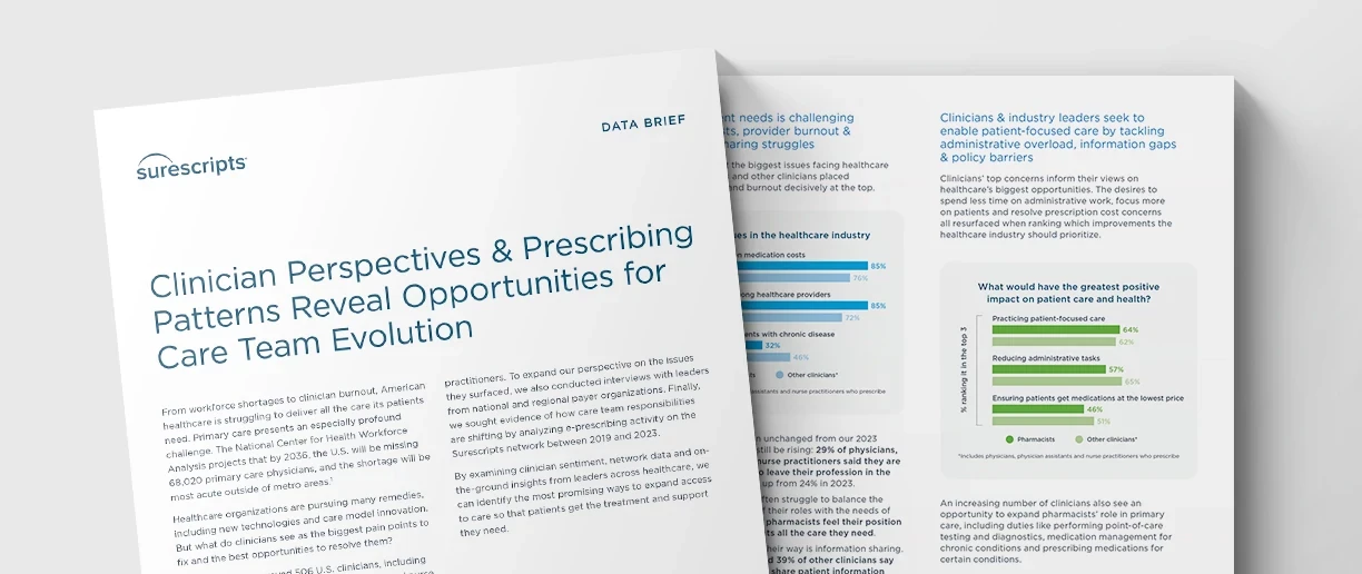 Pharmacists Take on More Responsibility as Healthcare Landscape Evolves