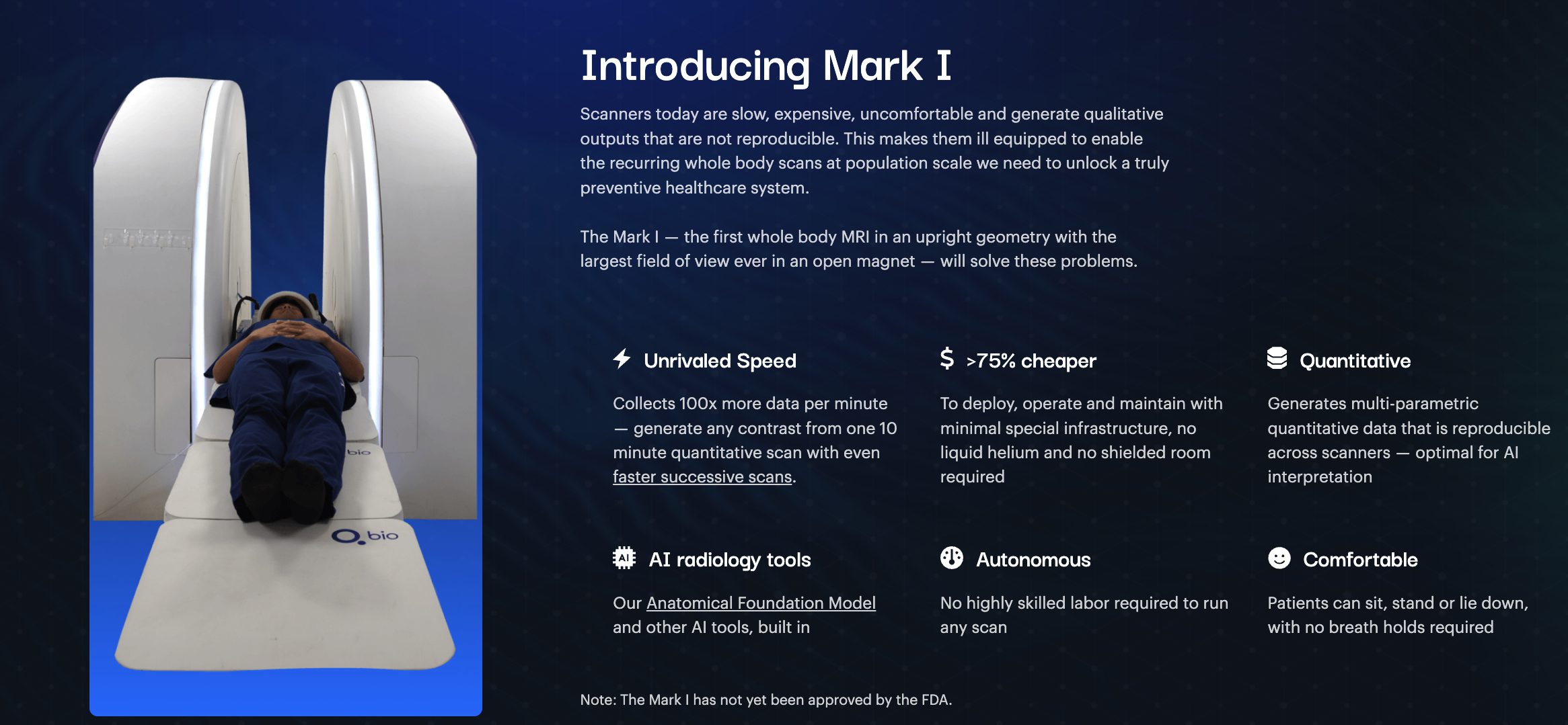 Q Bio Secures $27M to Expand Full-Body MRI with Mark I Scanner