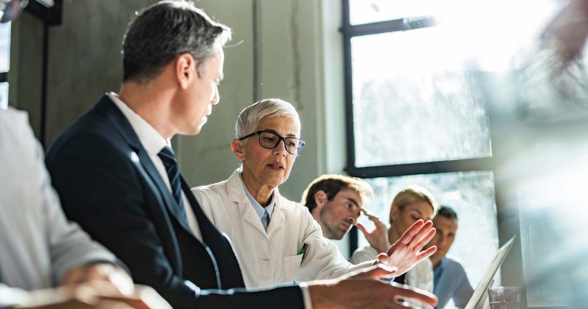 Q&A: Patient safety derives from data-driven leadership