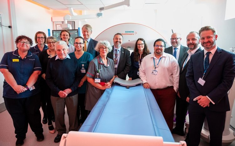 Queen Victoria Hospital invests £750,000 in CT scanner