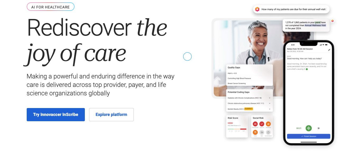 San Mateo County Health Selects Innovaccer’s Healthcare AI Platform