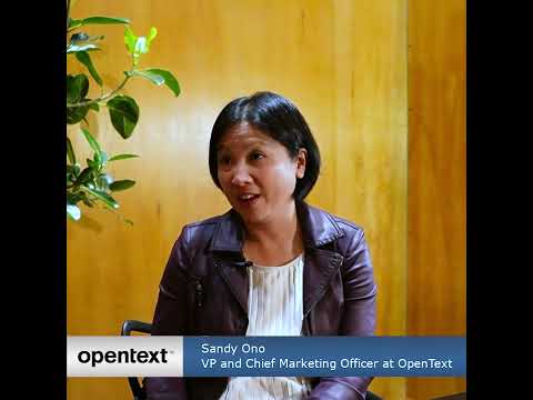 What solutions is OpenText offering in healthcare? #shorts