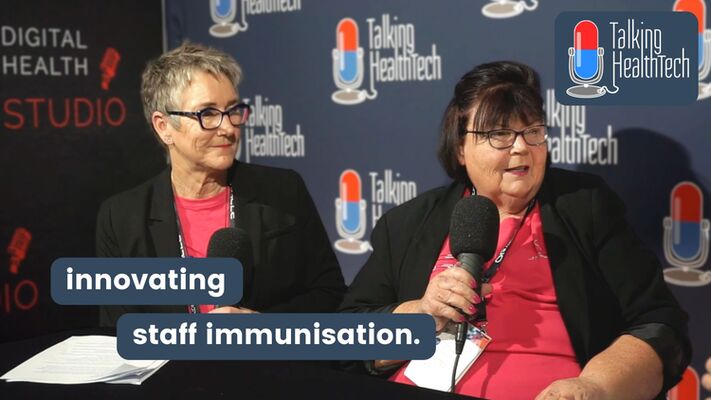 459 - Streamlined Staff Immunisation: Linden Bungey & Desleigh Smith, Ocean Health Systems