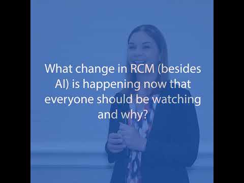 A Look at the Changes in RCM that Are Happening Now and Changes that Need to Happen
