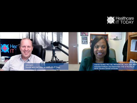 CIO Podcast - Episode 78: The Current State of Nursing in Healthcare with Yolanda VanRiel