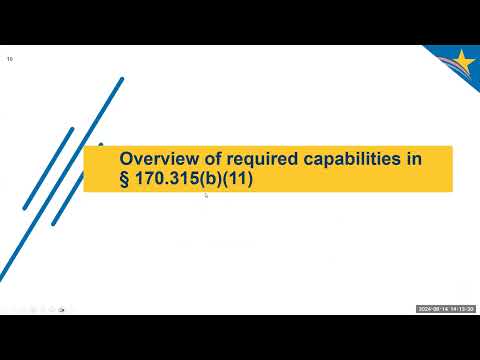 DSI Roadshow for Health IT Developers