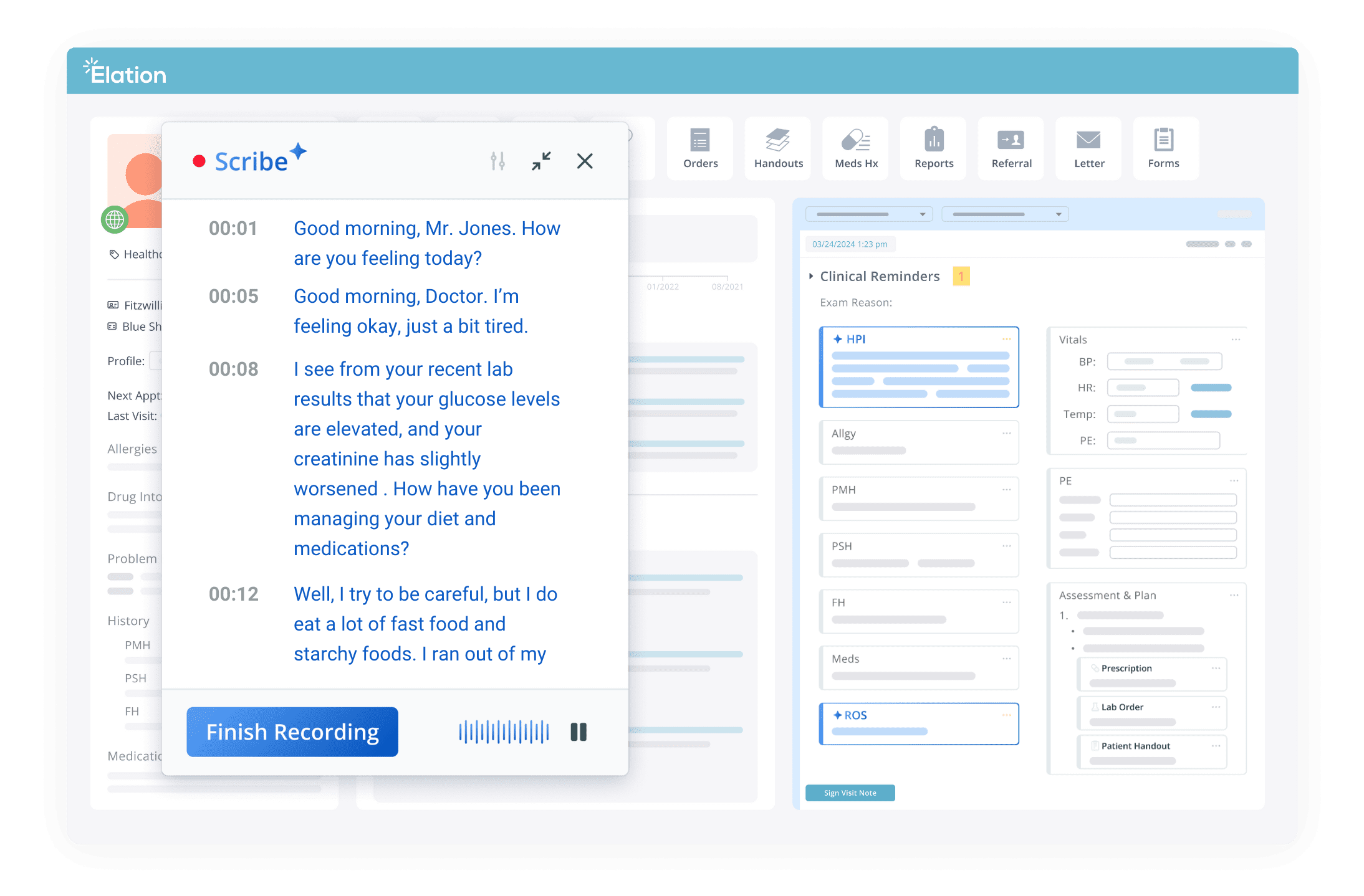 Elation Health Launches AI-Powered Note Generation Tool