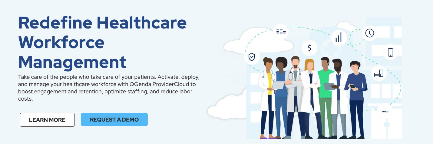 Hearst Acquires QGenda for Healthcare Workforce Management