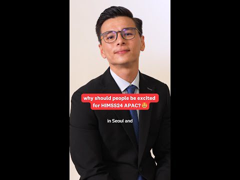 #HIMSS24APAC is coming soon!