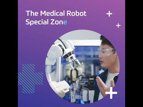 HIMSS24APAC Promo - Check Out All the Robots & Tech