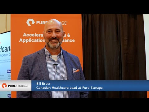 Pure Storage is Helping Canadian Healthcare be More Resilient
