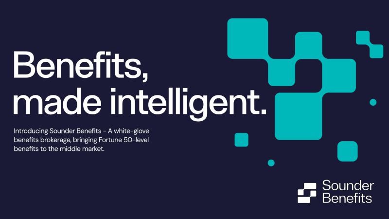 Sounder Benefits Launches with $7.5M for Intelligent Employer Health Benefits