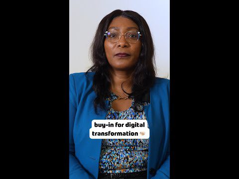 Tips for earning buy-in for digital transformation💡