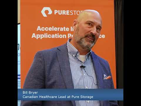 What solutions does Pure Storage offer in healthcare? #shorts