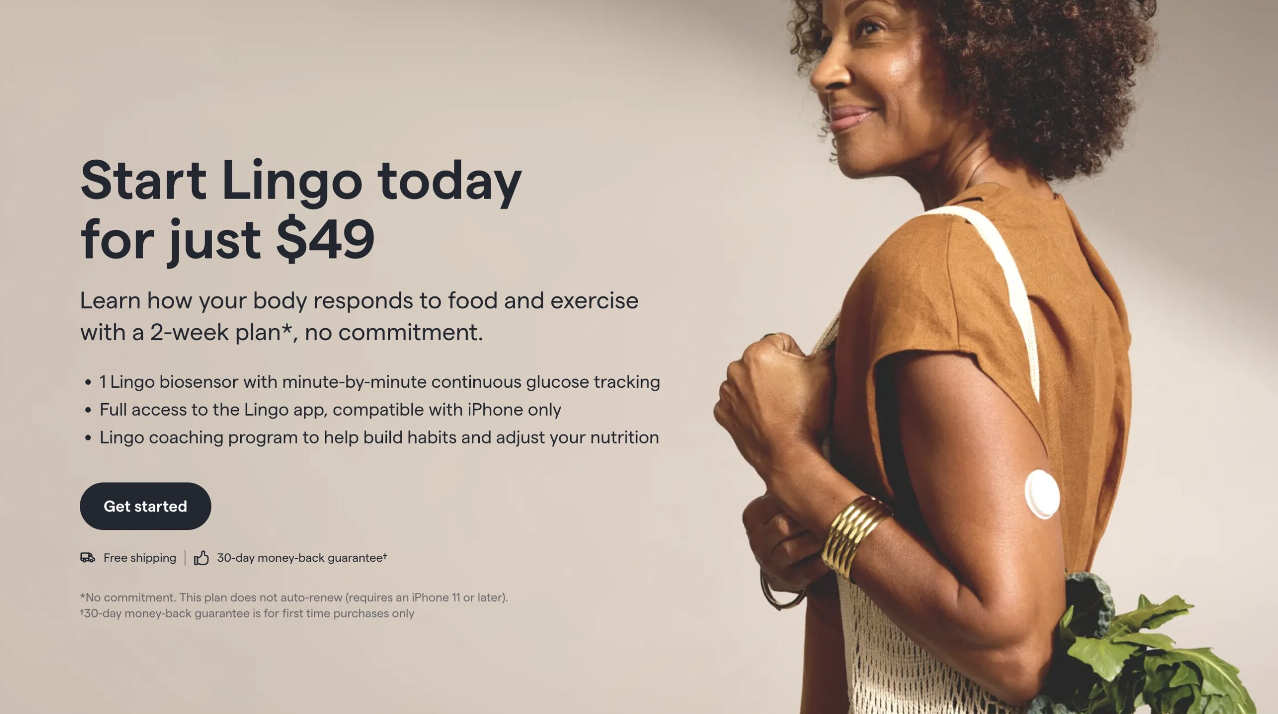 Abbott Launches OTC Continuous Glucose Monitor, Lingo