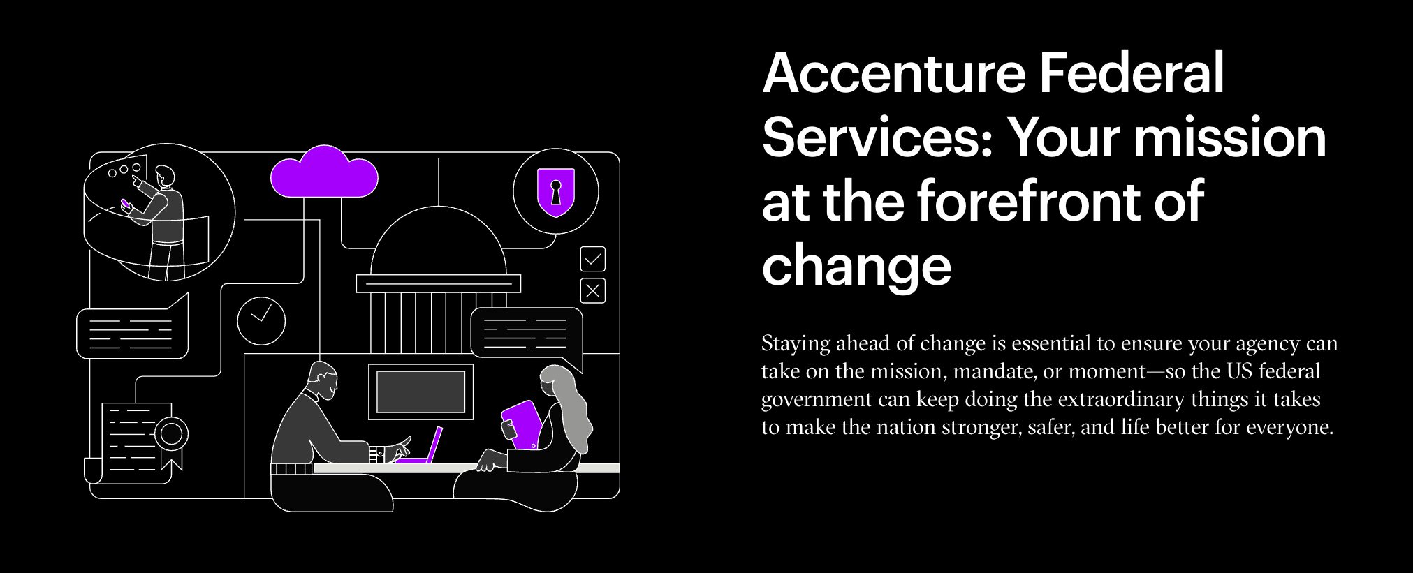 Accenture Federal Services Wins $190M Contract to Support PEPFAR's Global Fight Against AIDS