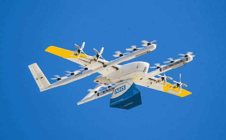Drones to deliver urgent blood samples for Guy’s and St Thomas’