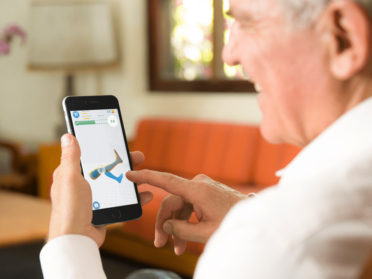 Efficacy of the mHealth-Based Exercise Intervention re.flex for Patients With Knee Osteoarthritis: Pilot Randomized Controlled Trial