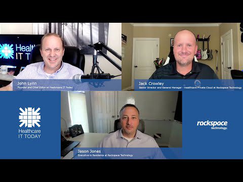 Epic EHR Hosting and Moving Beyond Disaster Recovery to Resiliency with Rackspace