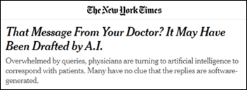 Healthcare AI News 9/25/24 – HIStalk