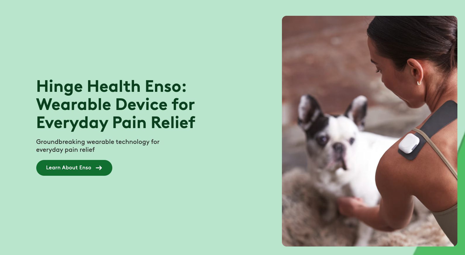 Hinge Health Launches Enso 3: A New FDA-Cleared Device for Chronic Pain