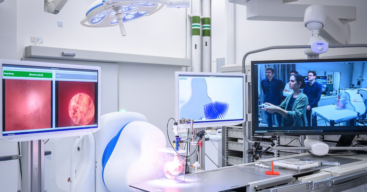Hong Kong conducts robotic telesurgery pilot with Switzerland