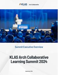 KLAS Arch Collaborative Learning Summit 2024