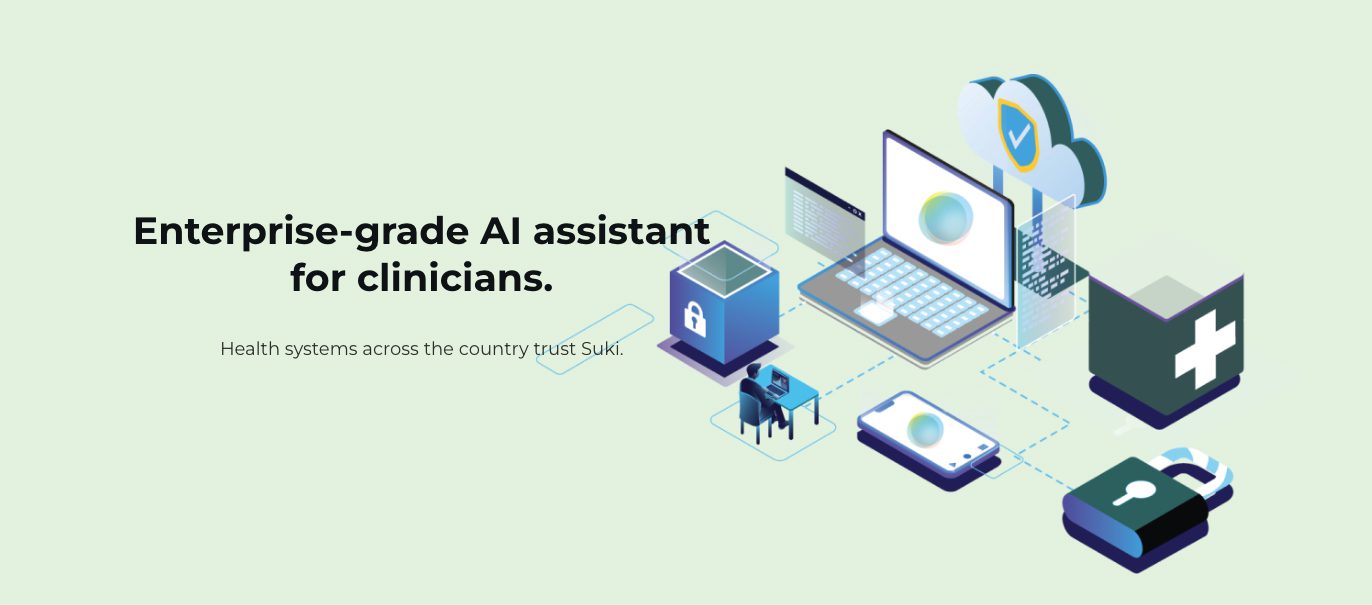 Suki’s AI Assistant Deploys at More than 12 New Health Systems