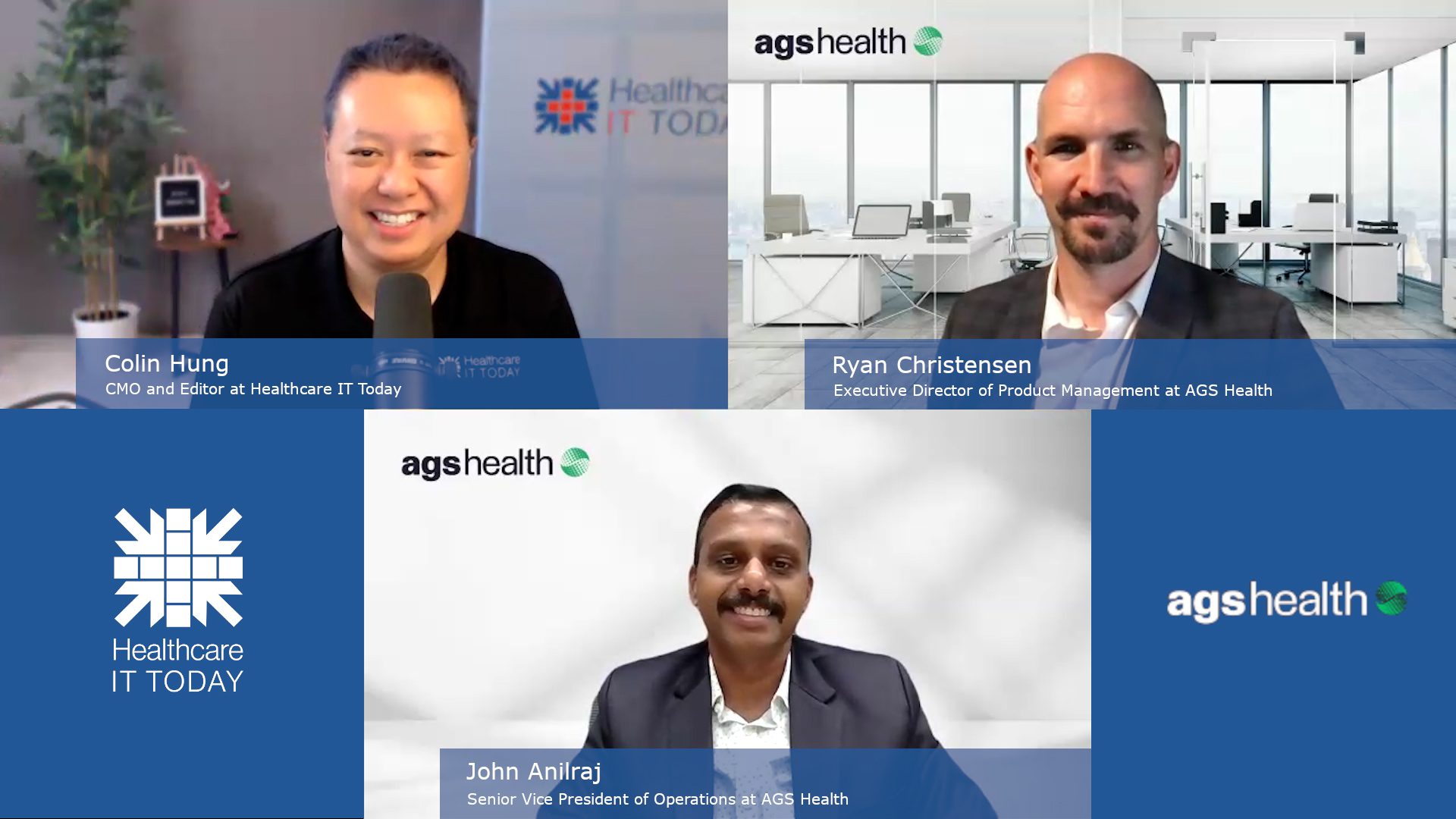 AGS Health Reduces the Pain of Claims Processing with AI-Powered Intelligent RCM Engine | Healthcare IT Today