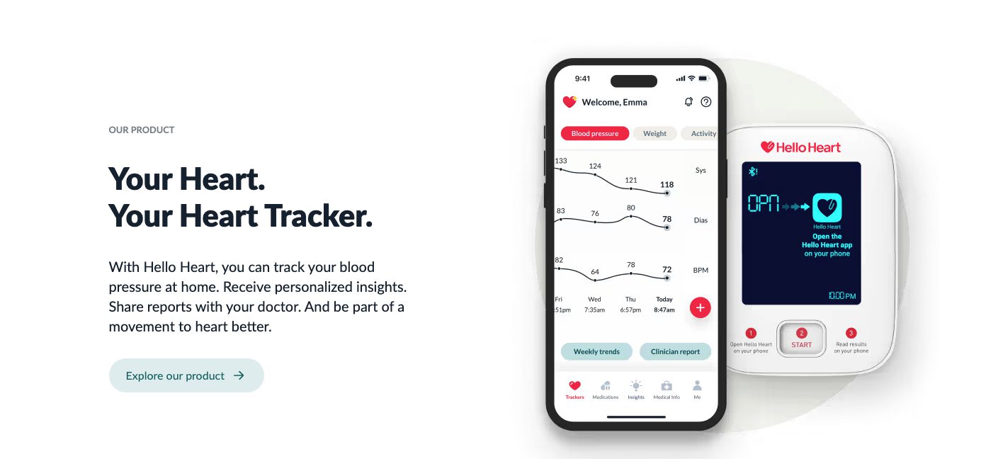 Amwell Integrates with Hello Heart to Offer Digital Cardiovascular Solution