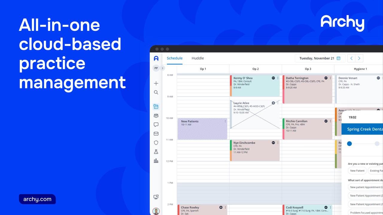 Archy Raises $15M to Optimize Dental Practices with AI-Powered Automation