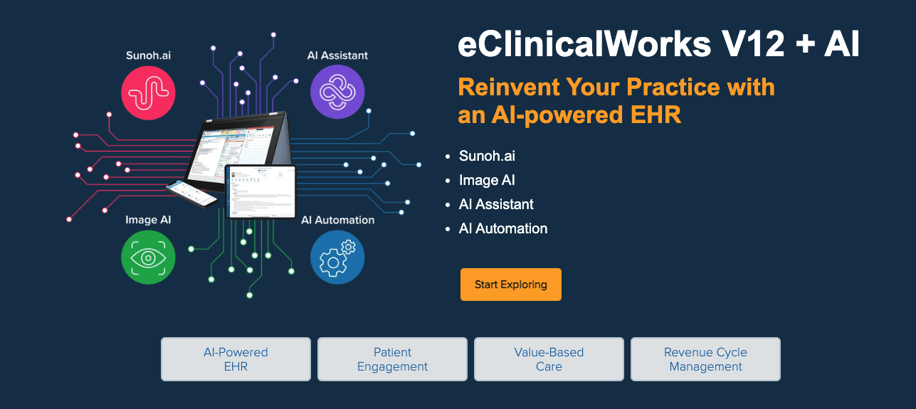 eClinicalWorks Unveils Transformative AI Enhancements